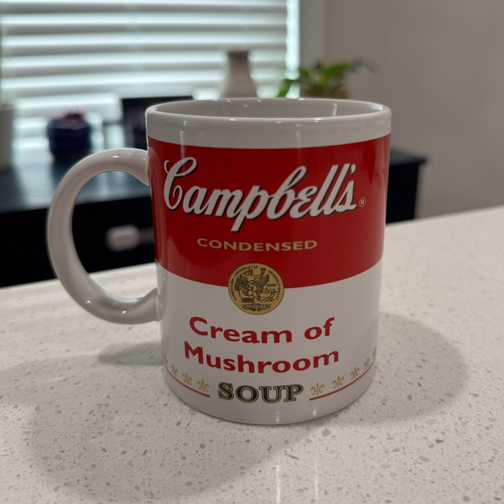 Campbell’s Cream of Mushroom Soup Mug